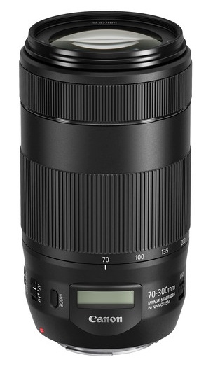 Canon objektiiv EF 70-300mm F4.0-5.6 IS II USM