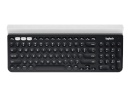 Logitech klaviatuur K780 Multi-Device Wireless Keyboard hall/must US