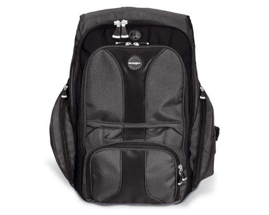 Kensington sülearvutikott-seljakott Contour Backpack 16", must