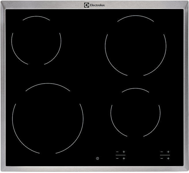 Electrolux klaaskeraamiline pliidiplaat EHF6240XXK
