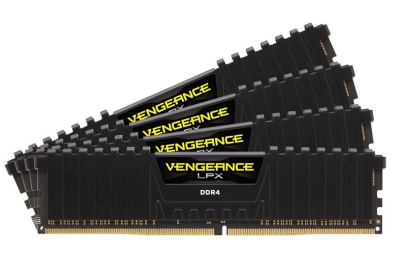 Corsair mälu Vengeance LPX 64GB DDR4 (4x16GB) 2400MHz CL14 