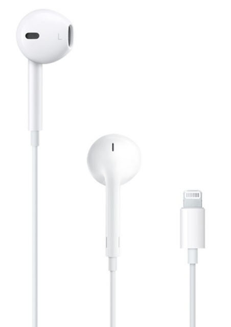 Apple kõrvaklapid EarPods with Lightning Connector (MMTN2ZM/A)