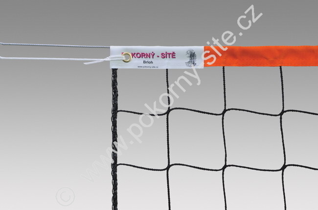 Pokorny rannavõrkpalli võrk Beach Sport Econom, teras tross, 3.15 mm