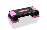 Gymstick stepipink Aerobic Stepper must/roosa