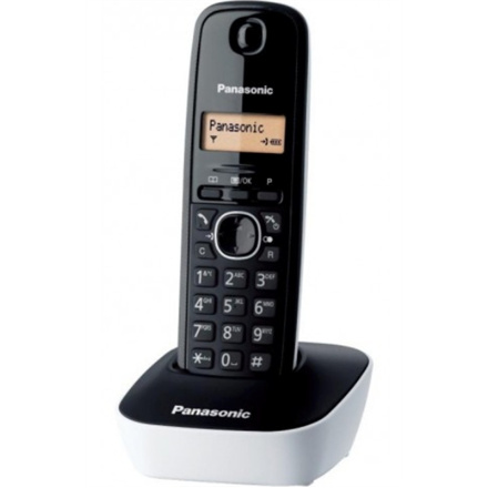 Panasonic telefon KX-TG1611FXW Cordless Phone, must Panasonic telefon