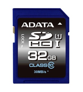 A-Data mälukaart SDHC Premier 32GB Class 10