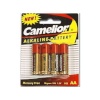 Camelion patareid Plus Alkaline LR06-BP4 AA 4-pakk