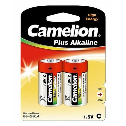 Camelion patareid Plus Alkaline LR14-BP2 C 2-pakk
