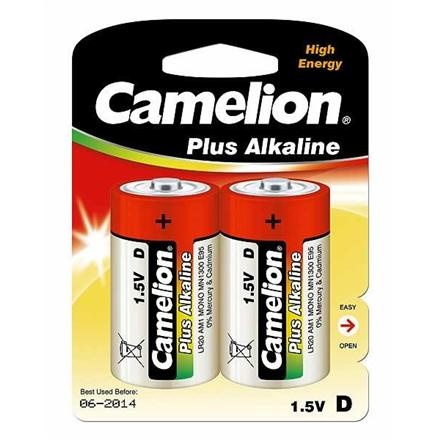 Camelion patareid Plus Alkaline LR20-BP2 D 2-pakk