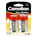 Camelion patareid Plus Alkaline LR20-BP2 D 2-pakk