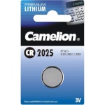 Camelion patareid Lithium Button celles 3V CR2025-BP1 1-pakk