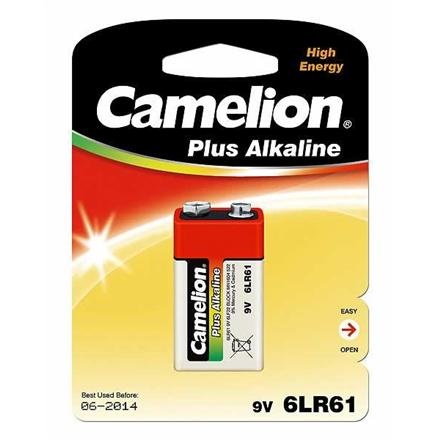Camelion patareid Plus Alkaline 9V Block 6LF22-BP1 1-pakk