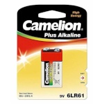 Camelion patareid Plus Alkaline 9V Block 6LF22-BP1 1-pakk