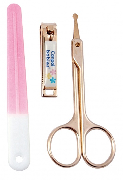 Canpol 9/809 Käärid, küünetangid, küüneviil