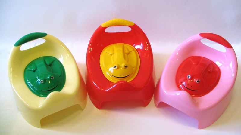 Tega ööpott Konn ilma kaaneta muusikaga PO-013