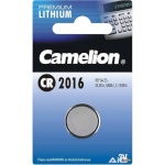 Camelion patareid Lithium Button celles 3V CR2016-BP1 1-pakk