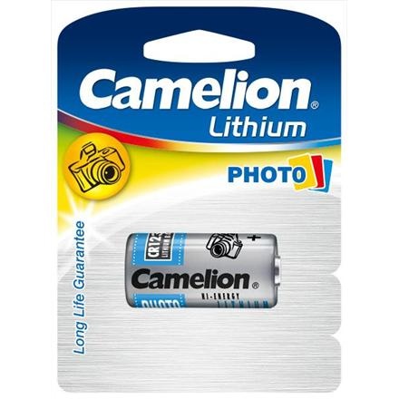 Camelion patareid CR123A / 3 Volt / BP1