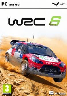 PC mäng Bigben WRC 6
