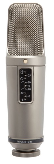Rode mikrofon NT2-A Multi-Pattern Dual 1" Condenser Microphone