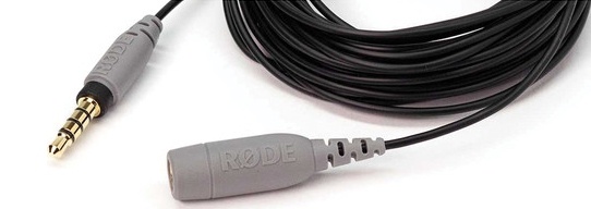 Rode pikenduskaabel SC1 6m TRRS Extension Cable