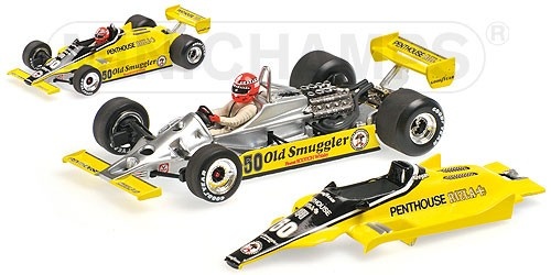 Minichamps mudelauto Williams Ford FW07 #50 Rupert Keegan Austrian GP 1980