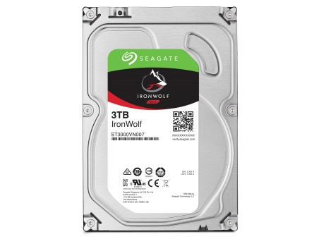 Seagate kõvaketas Ironwolf 3TB NAS