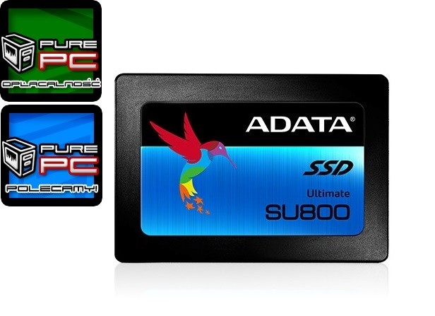 ADATA kõvaketas SSD Ultimate SU800 512GB S3 560/520 MB/s TLC 3D
