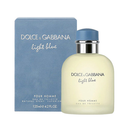 Dolce&Gabbana tualettvesi Light Blue Pour Homme EDT 125ml, meestele