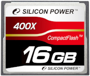 Silicon Power mälukaart CF 16GB 400x