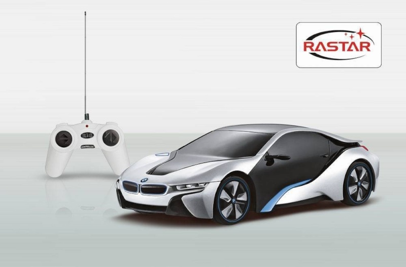 Rastar 1:24 R/C auto BMW I8, 48400