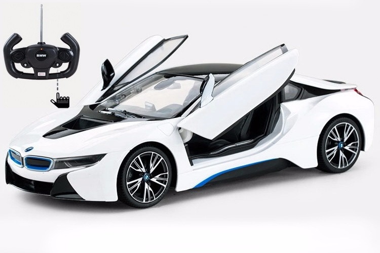 Rastar auto 1:14 R/C BMW I8, 71010