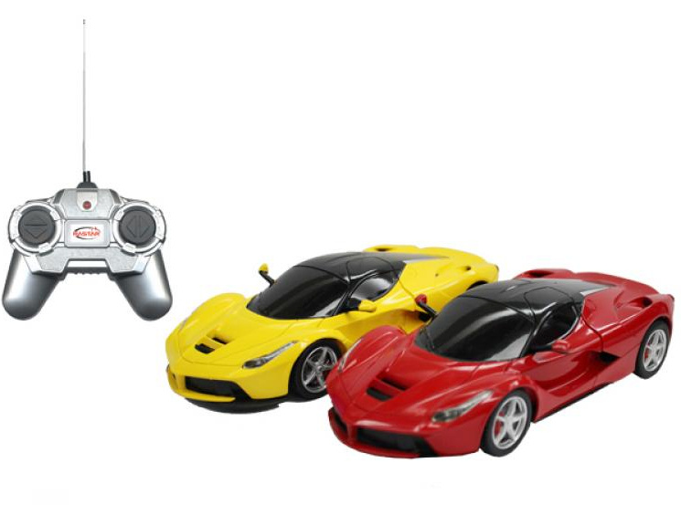 Rastar auto 1:24 R/C Ferrari LaFerrari, 71402/48900
