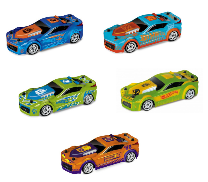 Hot Wheels puldiauto R/C auto drift road SCX6 1:24, asst 63255