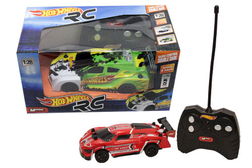 Hot Wheels puldiauto R/C auto CX12 1:28, asst, 63253
