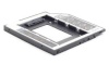 Gembird Slim Mounting frame for SATA 2,5" drive to 5.25" bay, 12mm
