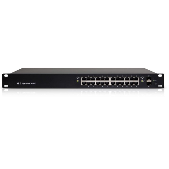 Ubiquiti ES-24-250W 24-port + 2xSFP Gigabit PoE switch 24V/48V 802.3af/802.3at