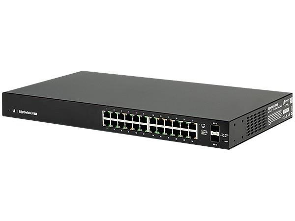 Ubiquiti ES-24-LITE 24-port + 2xSFP Gigabit switch 1U Rack 19"