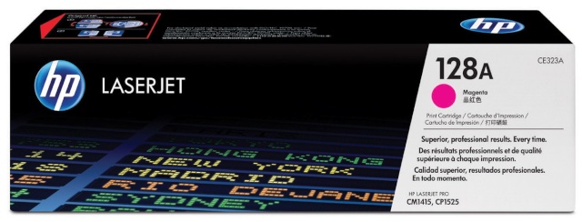 HP tooner 128a (CE323A) magenta