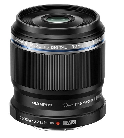 Olympus objektiiv ED 30mm F3.5 Macro must