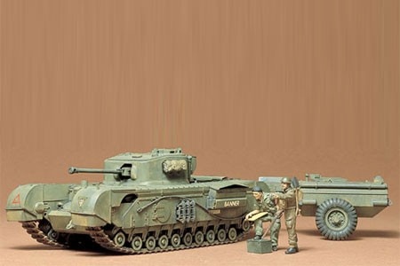 Tamiya British Churchill C Tank