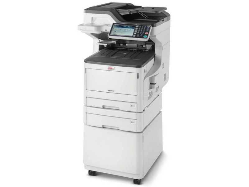 OKI printer MC853DNCT, valge/must