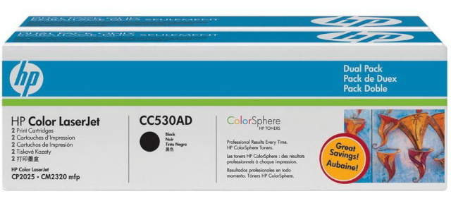 HP tooner CC530A must Dual Pack