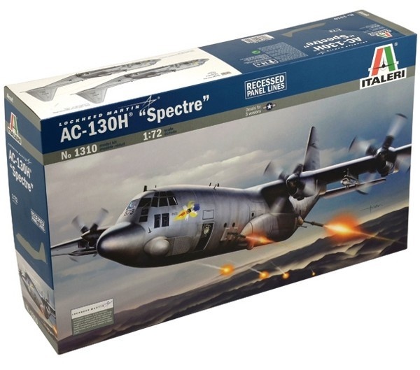 Italeri liimitav mudel Lockheed Martin AC-130 Spectre