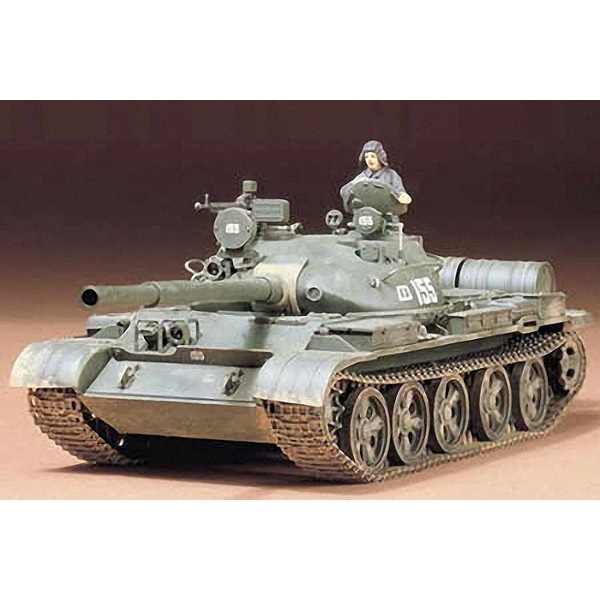 Tamiya liimitav mudel Russian T-62 Tank