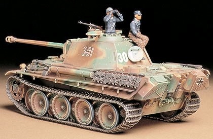 Tamiya liimitav mudel Panther Type G Late Version