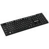 Canyon klaviatuur Keyboard CNS-HKBW2 (2.4GHZ wireless keyboard, 104 keys, slim design, chocolate key caps, RU layout, Black)