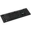 Canyon klaviatuur Keyboard CNS-HKBW2 (2.4GHZ wireless keyboard, 104 keys, slim design, chocolate key caps, RU layout, Black)