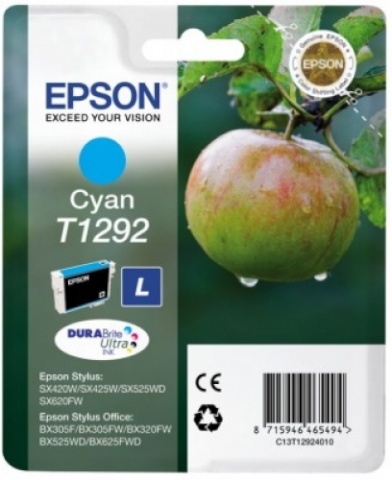 Epson tindikassett T1292 tsüaan