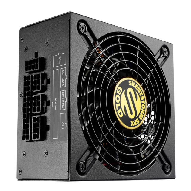 Sharkoon toiteplokk SilentStorm SFX Bronze 500W