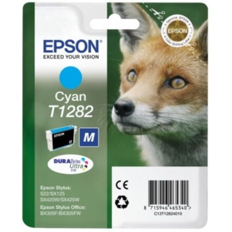 Epson tindikassett T1282 tsüaan